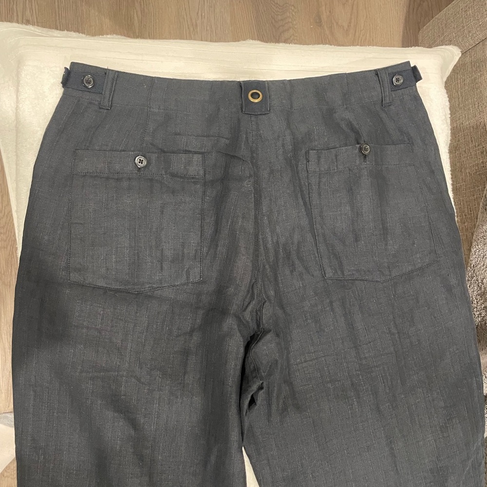 Jhane Barnes Charcoal Trousers